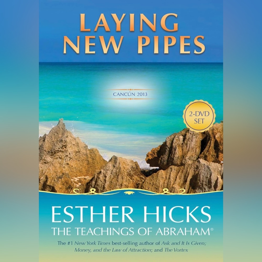 Abraham Hicks DVD set- New in factory sealed wrap.
